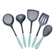 silicone kitchen utensil set
